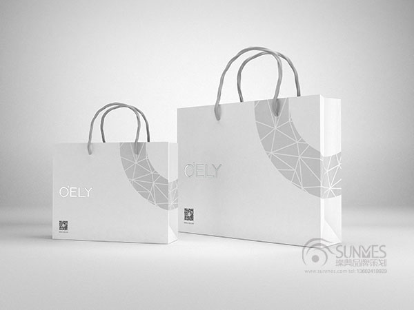 o'ely 品牌紙袋設計