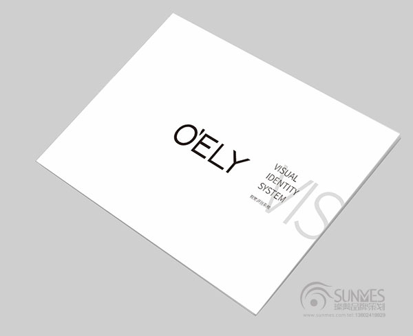 o'ely 品牌VI手冊設計