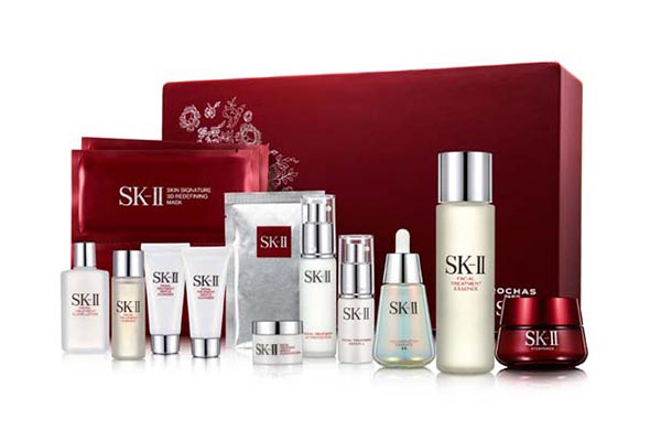 SK-II護膚套盒瓶型及外盒包裝設計