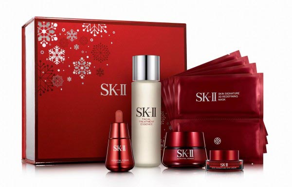 SK-IISK-II護膚禮品套盒包裝設計03
