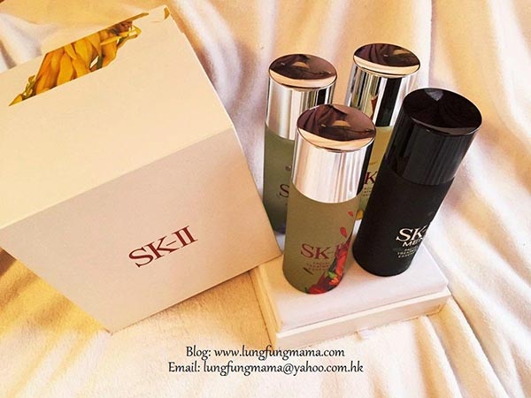 SK-II爽膚水包裝設計
