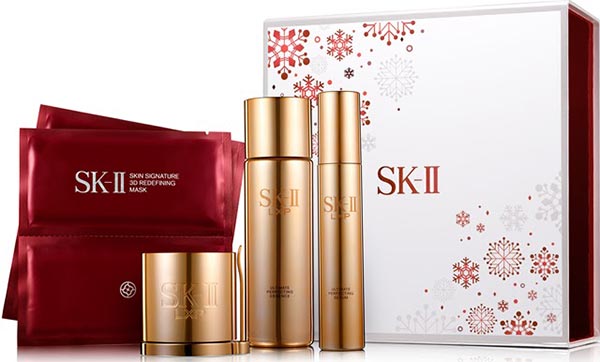 SK-II產品套盒包裝設計
