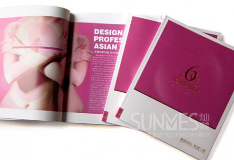 粉韻6S美胸品牌畫冊包裝設計案例