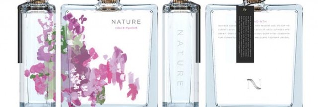 Nature法國印象派香水瓶包裝設計