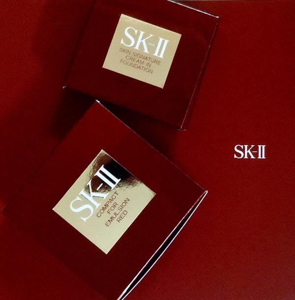 SK-II面霜瓶型及外盒包裝設計