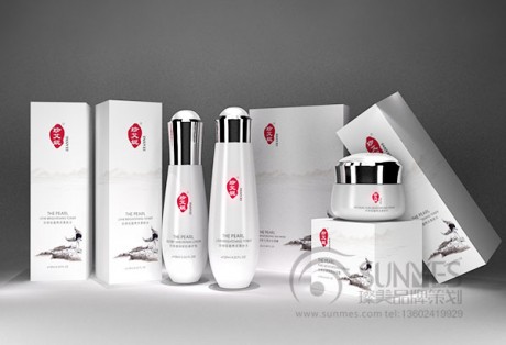 珍艾妮中國風化妝品品牌策劃設計