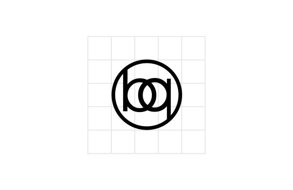 bqbq logo商標設計